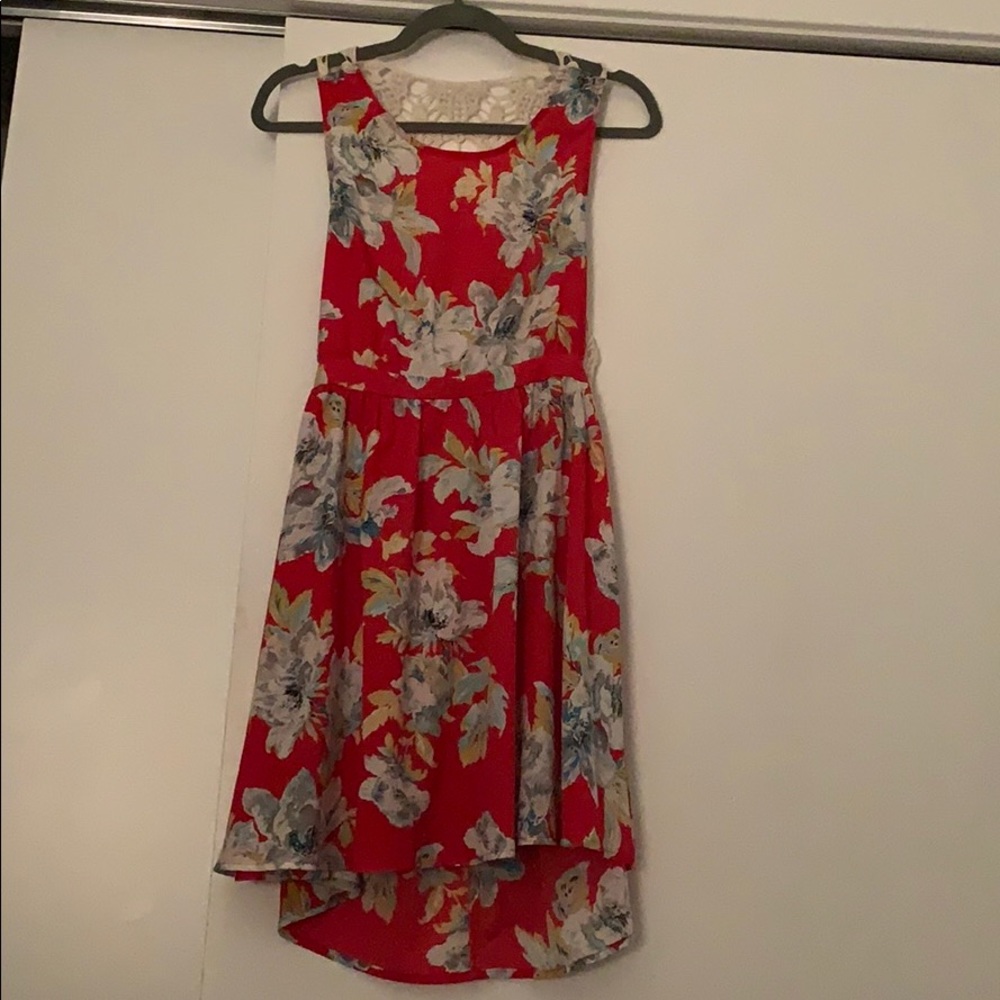 Floral sundress